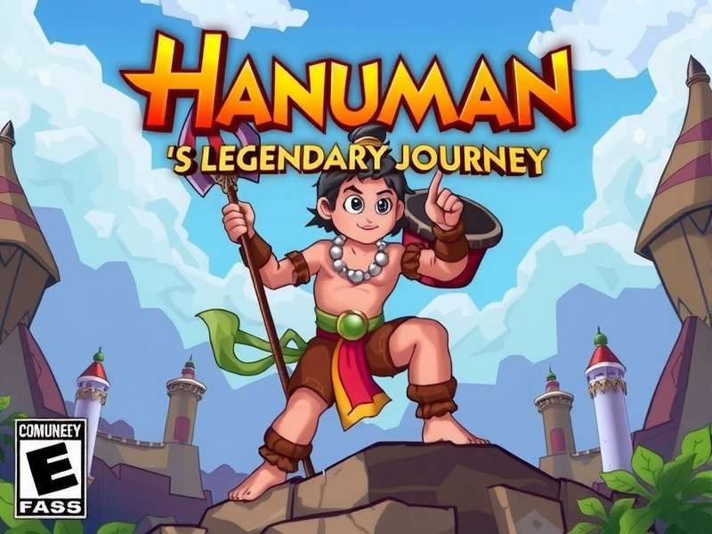 Hanuman S Legendary Journey Game Cover